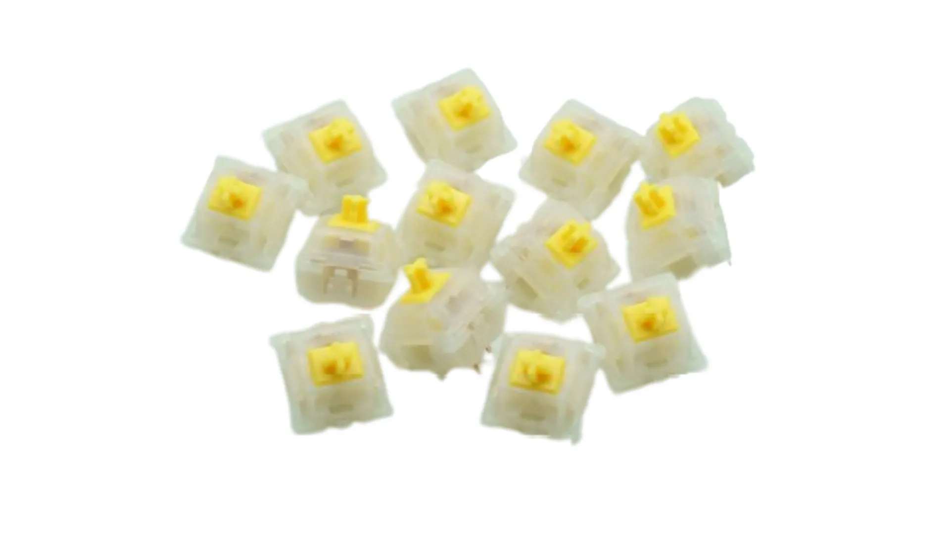 Gateron KS-3 Milky Yellow Pro Linear Switches