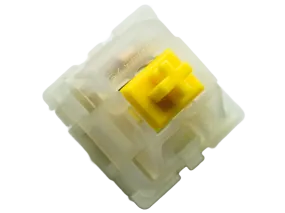 Gateron KS-3 Milky Yellow Pro Linear Switches