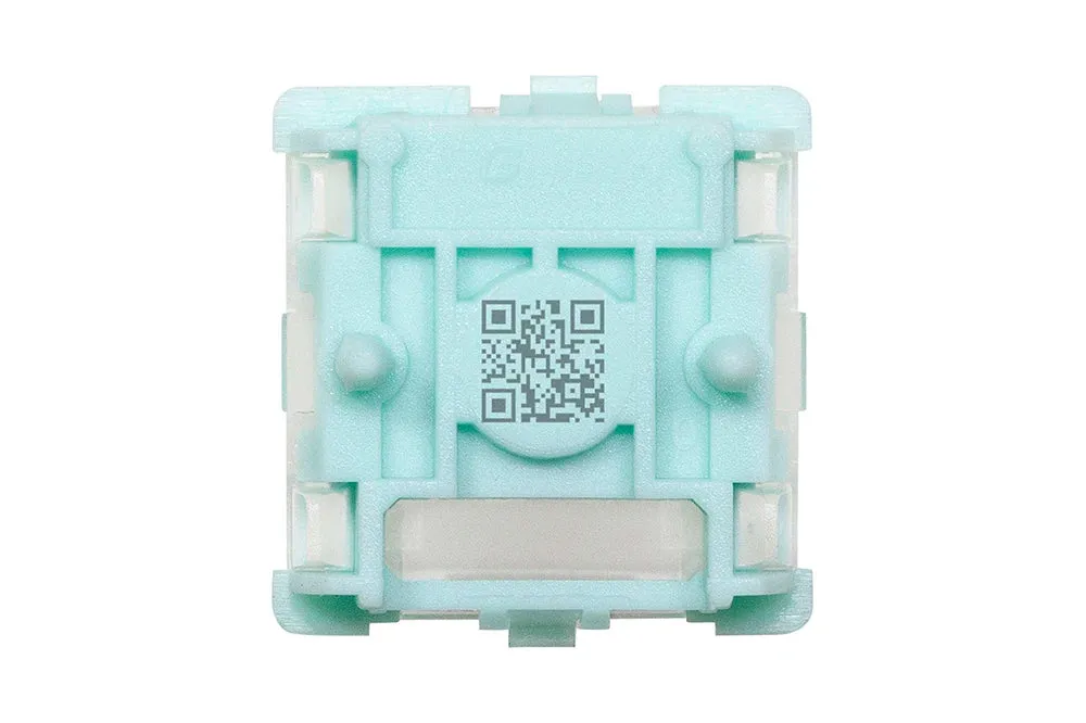 Gateron Magnetic Jade Switch Magic Jade Switch Linear for Magnetic mechanical keyboard HIFI Pre Lubed 30g POM PC PA66 Hall