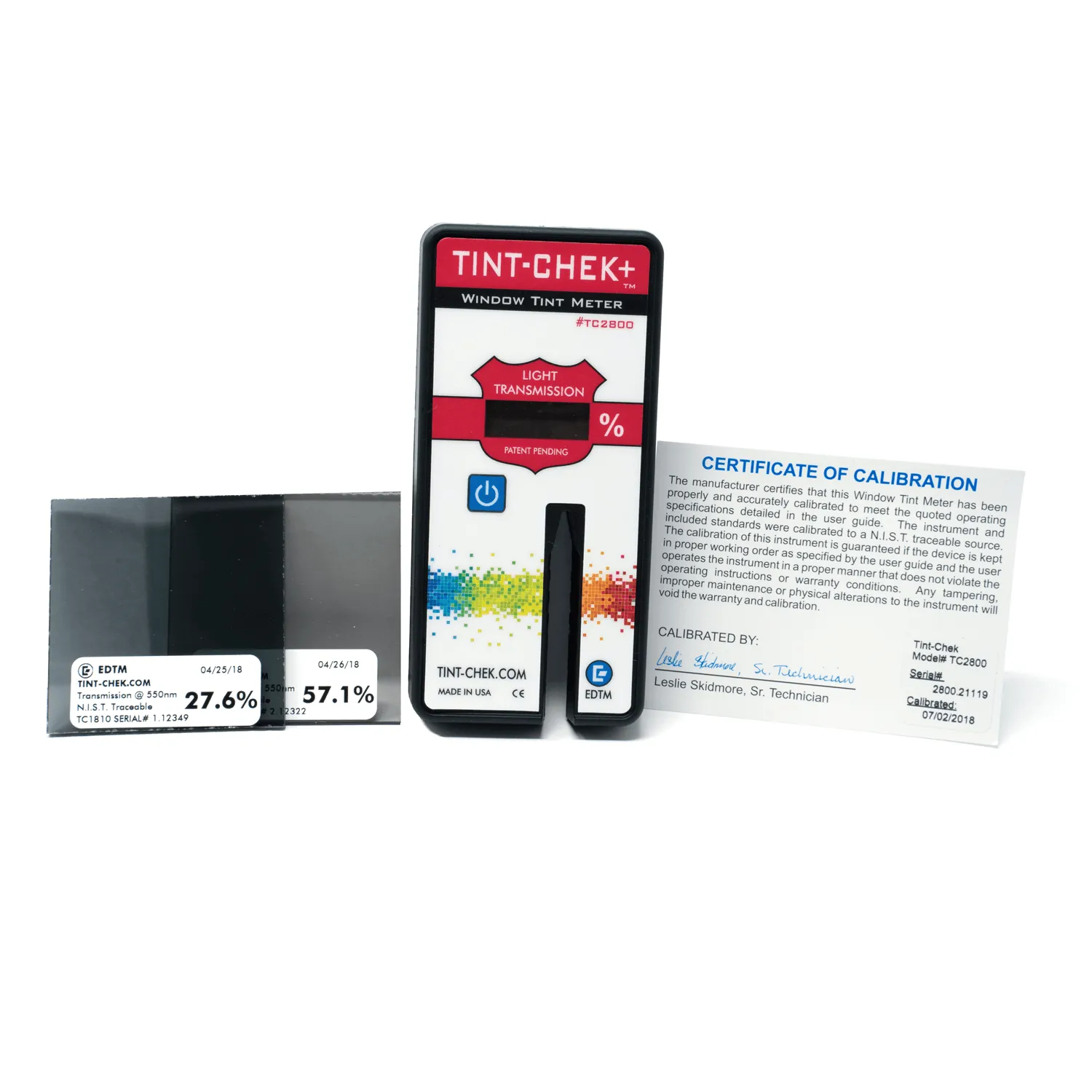 GDI | Tint Chek Plus TC2800 Auto Meter