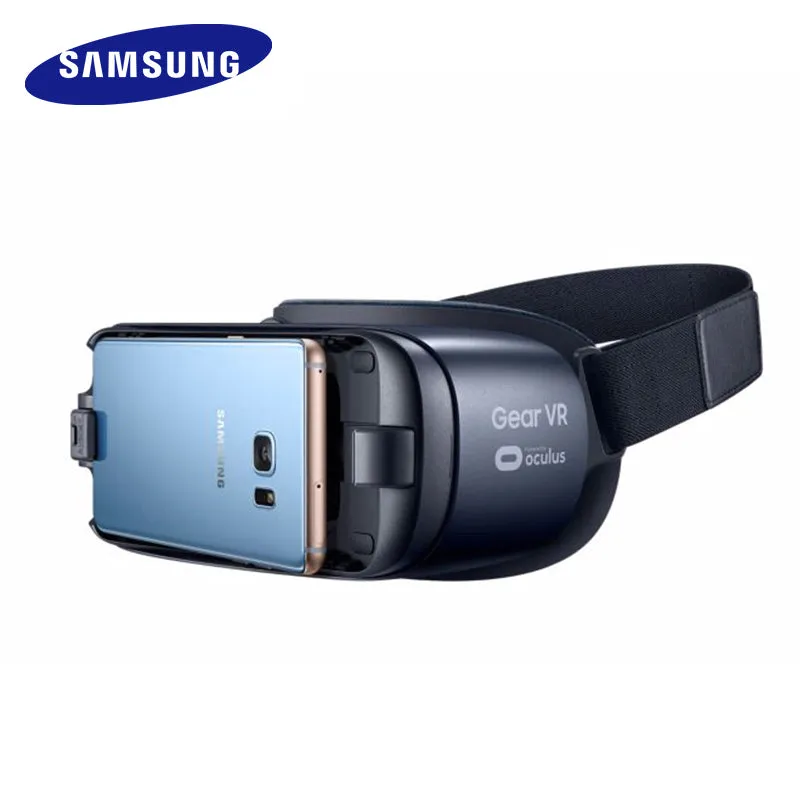 Gear VR 4.0 Virtual Reality Glasses Support Samsung Galaxy S8 S8  Note7 Note 5 S6 S6 Edge S7 S7 Edge Gear Remote Controller