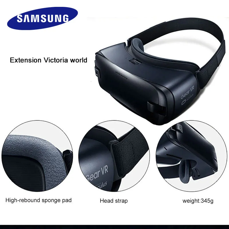 Gear VR 4.0 Virtual Reality Glasses Support Samsung Galaxy S8 S8  Note7 Note 5 S6 S6 Edge S7 S7 Edge Gear Remote Controller