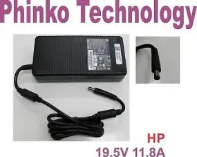 Genuine HP 230W AC Power Adapter Laptop Charger 609921-001 535592-001 AT895AA