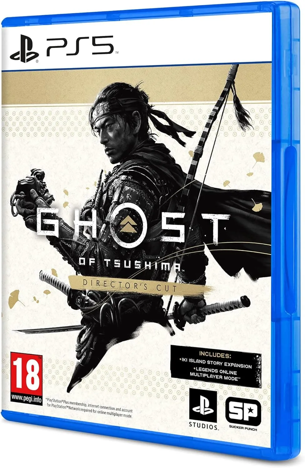 Ghost Of Tsushima Director's Cut (PS5)