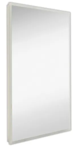 Global Frameless Mirror with Lights | Lighted Edge Backlit LED Wall Mirror | Contemporary