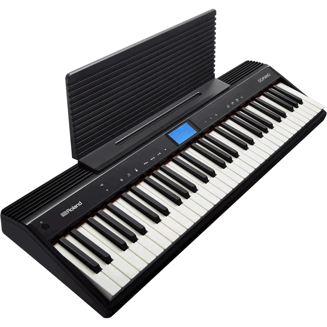 GO Piano Black 61 Key