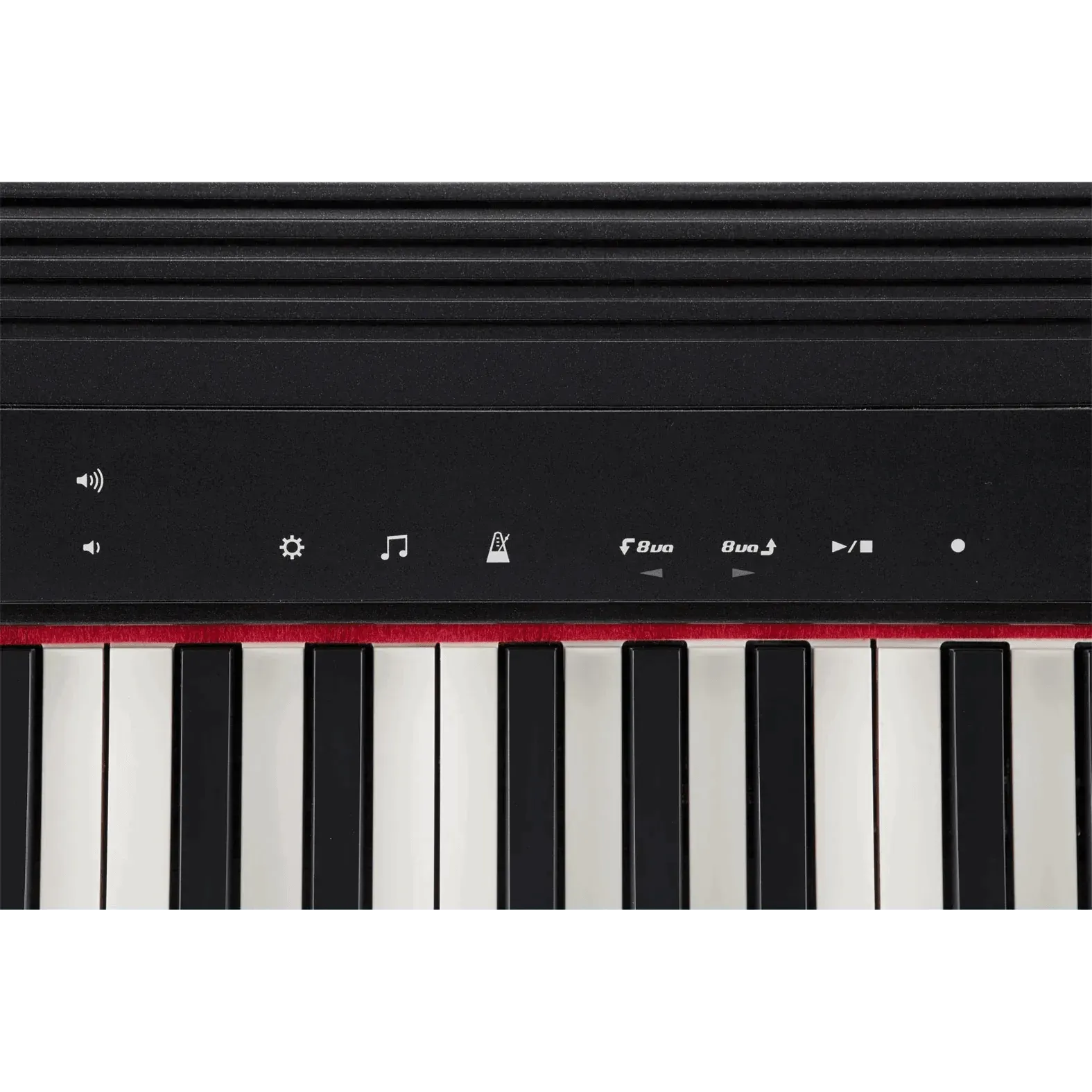 GO Piano Black 61 Key