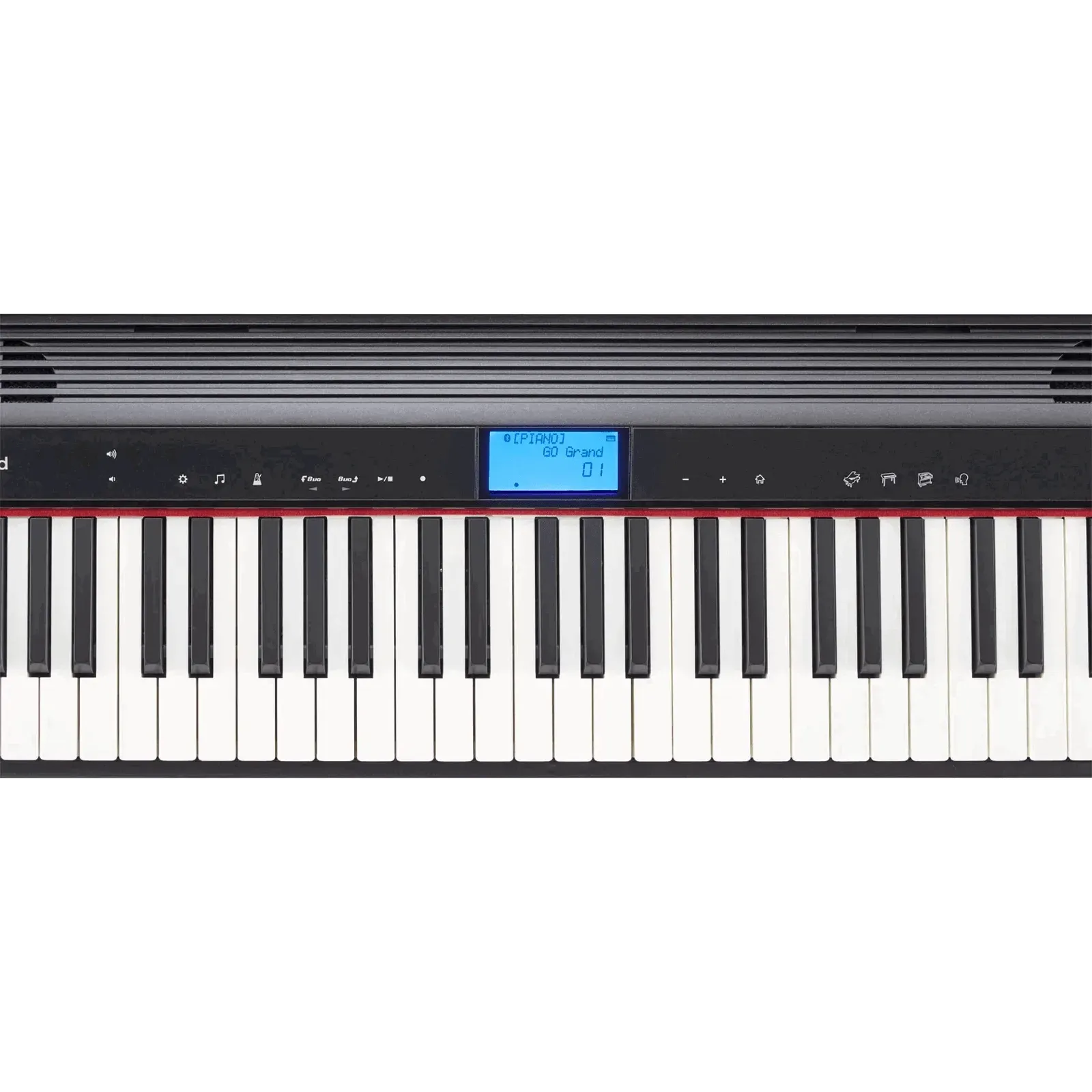 GO Piano Black 61 Key