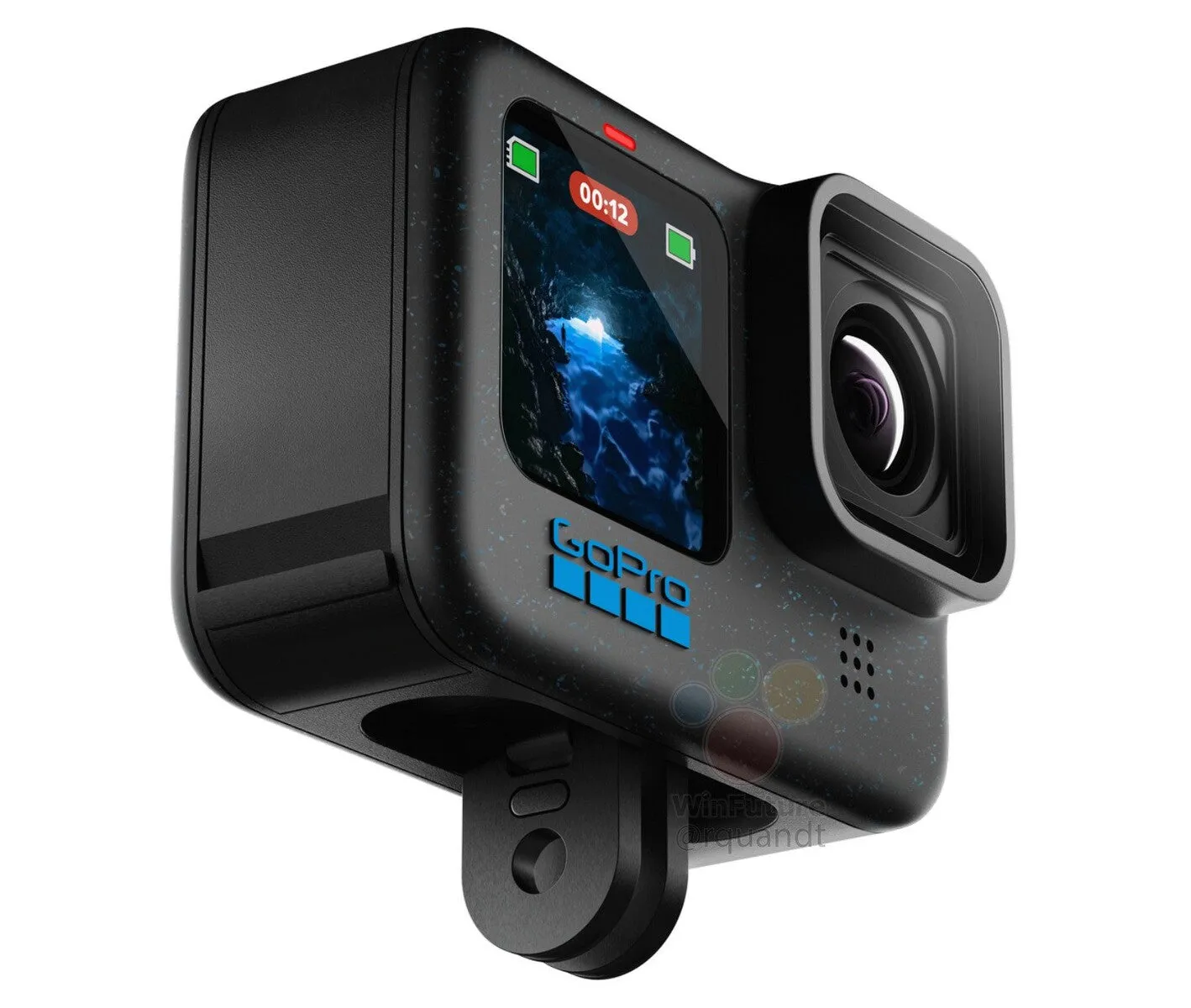 Gopro Hero 12 with memory and case