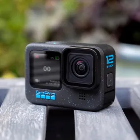 Gopro Hero 12 with memory and case