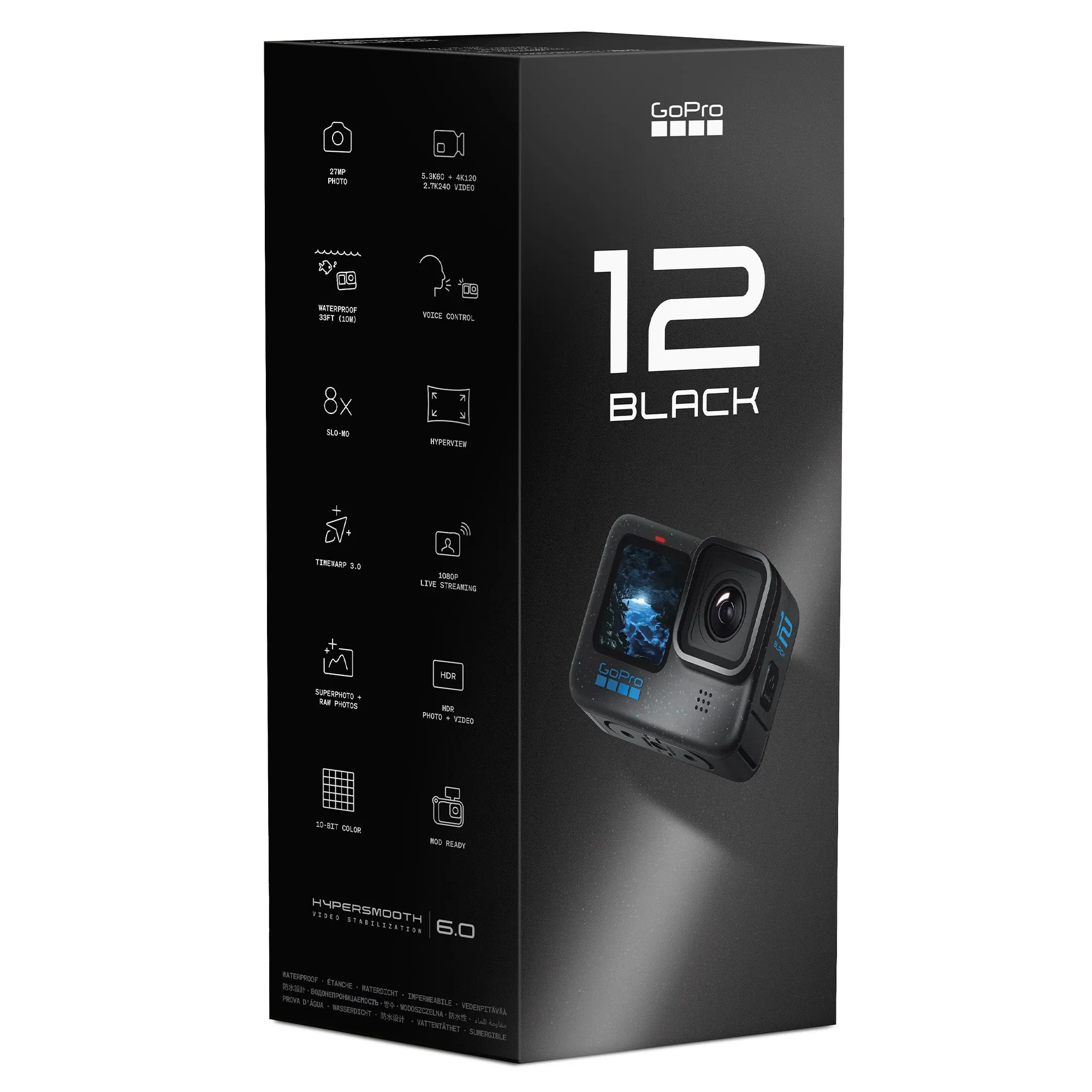 GoPro HERO12 Black Action Camera