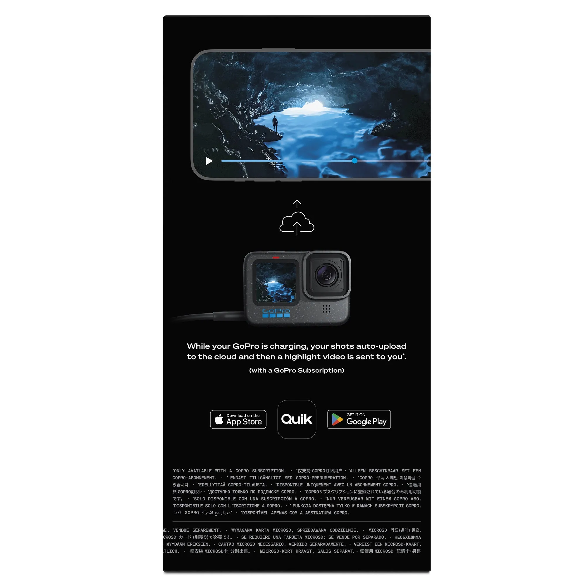 GoPro HERO12 Black Action Camera