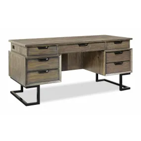 Harper Point Fossil 66" Executive Desk