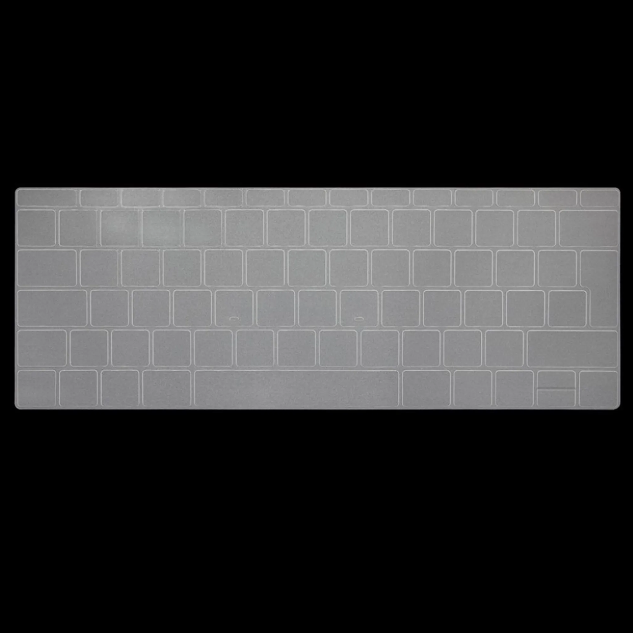 HAT PRINCE MacBook Pro 13 No Touchbar crystal case with keyboard protector - Grey