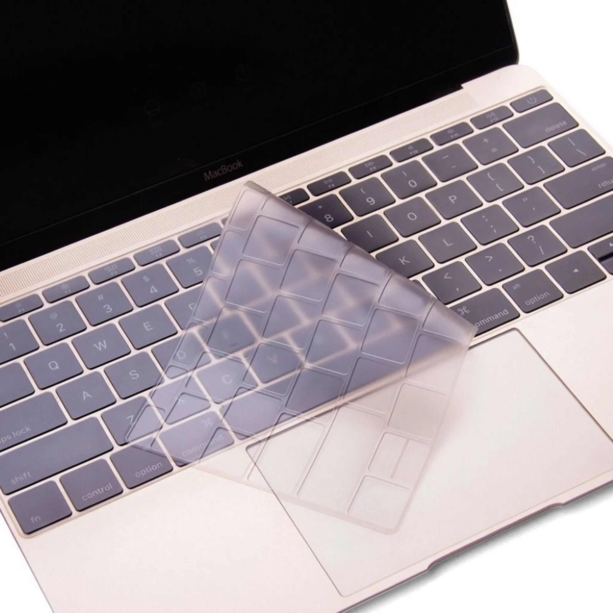 HAT PRINCE MacBook Pro 13 No Touchbar crystal case with keyboard protector - Grey