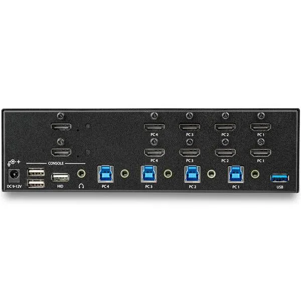 Hdmi Kvm 4K30 Dual Display