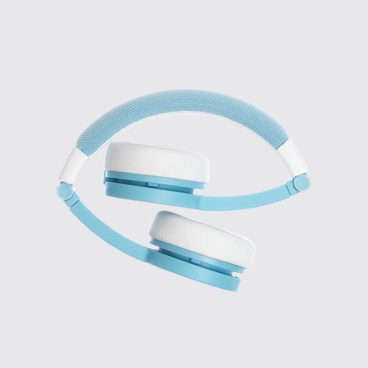 Headphones Light Blue