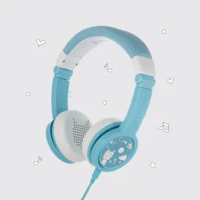 Headphones Light Blue