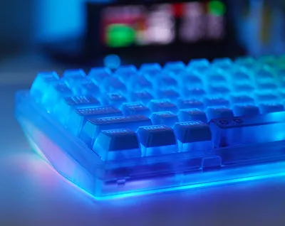 HEAVY SHELL Kira96 Three Mode RGB Mechanical Keyboard