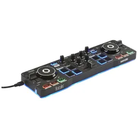 Hercules DJ Control Starlight Portable 2-Channel Controller