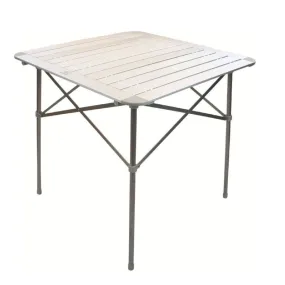 Highlander Small Aluminium Slat Folding Table