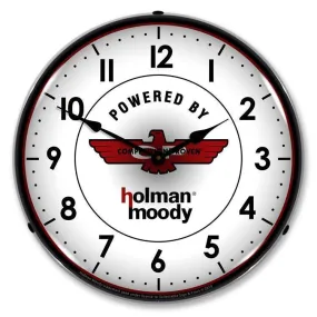 Holman Moody Backlit LED Clock