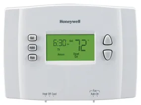 Honeywell RTH2300B1038/E1 Digital 5-2 Day Programmable Thermostat w/Backlight