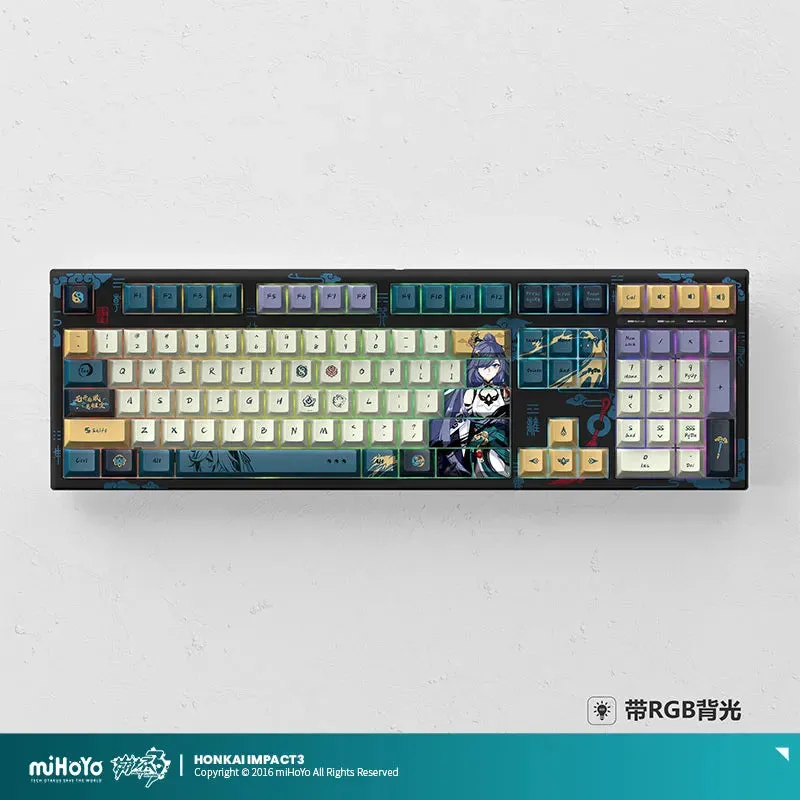 Honkai Impact 3rd - Fu Hua Azure Empyrea Mechanical Keyboard miHoYo