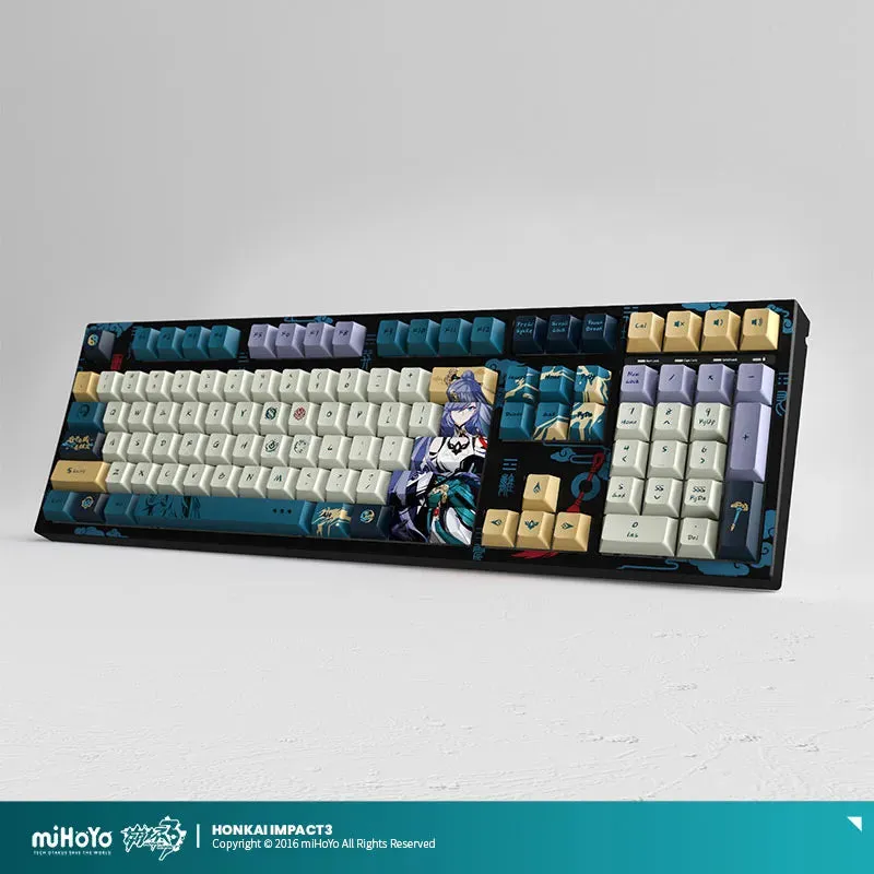 Honkai Impact 3rd - Fu Hua Azure Empyrea Mechanical Keyboard miHoYo