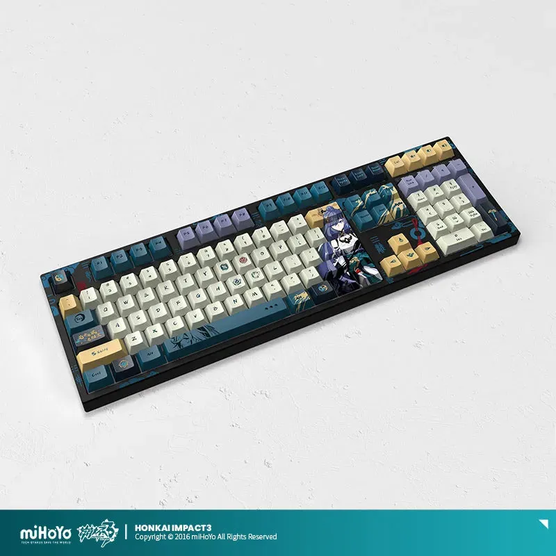 Honkai Impact 3rd - Fu Hua Azure Empyrea Mechanical Keyboard miHoYo