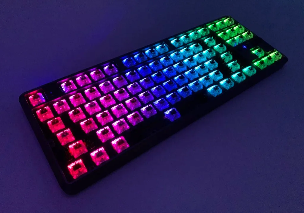 Hotswap TKL Mechanical Keyboard - Guardian