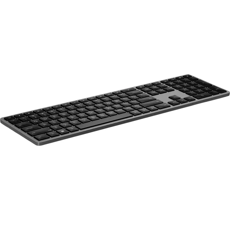 HP 975 Dual-Mode USB Bluetooth Wireless Keyboard 3Z726AA