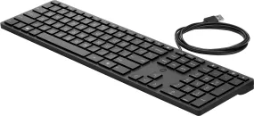 Hp Desktop 320K - Keyboard - Usb - Qwerty - English - For Hp 34, Elite Mobile Thin Client Mt645 G7, Pro Mobile Thin Clie