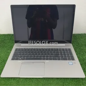 HP EliteBook 850 G5 15.6" Full HD Laptop with Intel Core i5 8th Gen, 8GB DDR4 SDRAM, 256GB SSD - Foreign Used