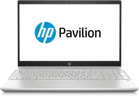 HP Pavilion 15-cw0000 15.6" HD (Touchscreen) Notebook, AMD Ryzen 3 2200U, 2.50 GHz, 12GB RAM, 1TB HDD, Windows 10 Home 64Bit, Pale Gold- 6DH11U8#ABA