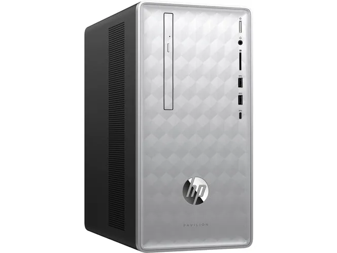 HP Pavilion 590-p0070 Desktop PC MT Intel Core i7 12GB RAM 1TB SATA Windows 10 Home  3LA18AA#ABA