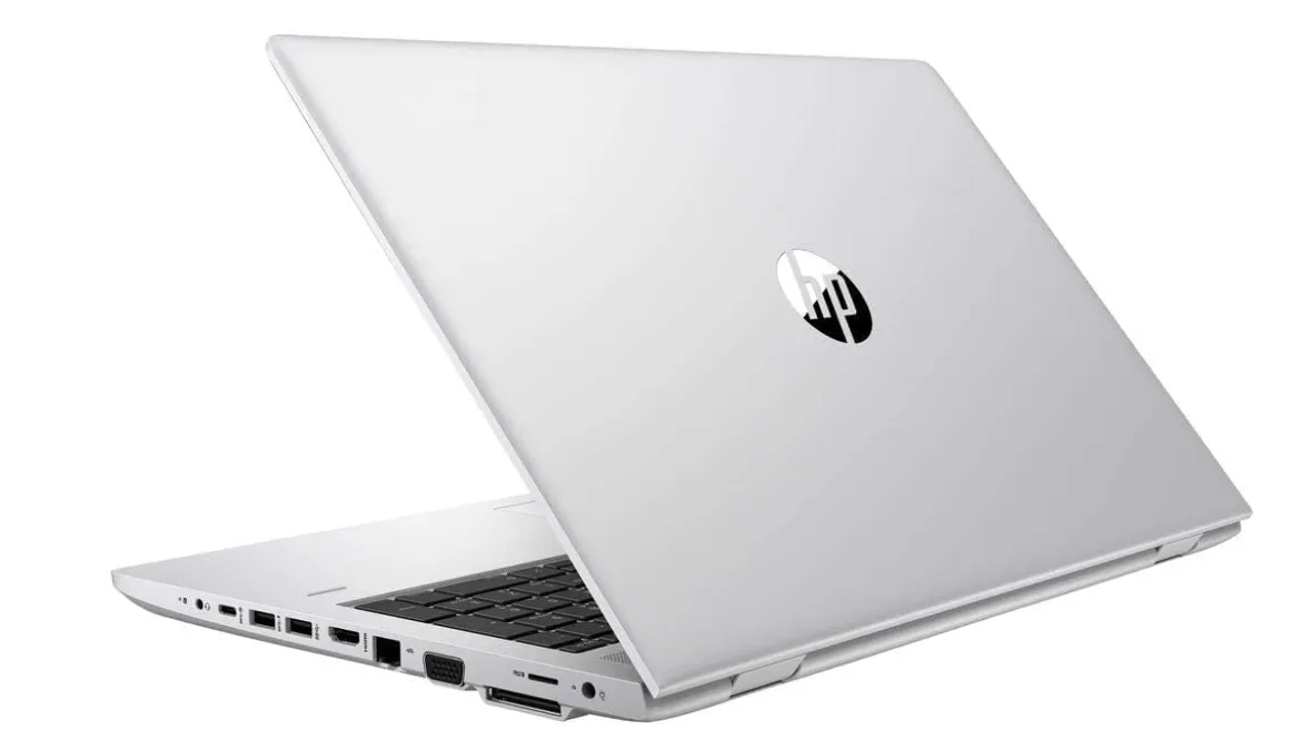 HP ProBook 650 G5 15.6" Laptop, Intel Core i5-8365U, 32GB DDR4 RAM, 512GB SSD with Windows 11