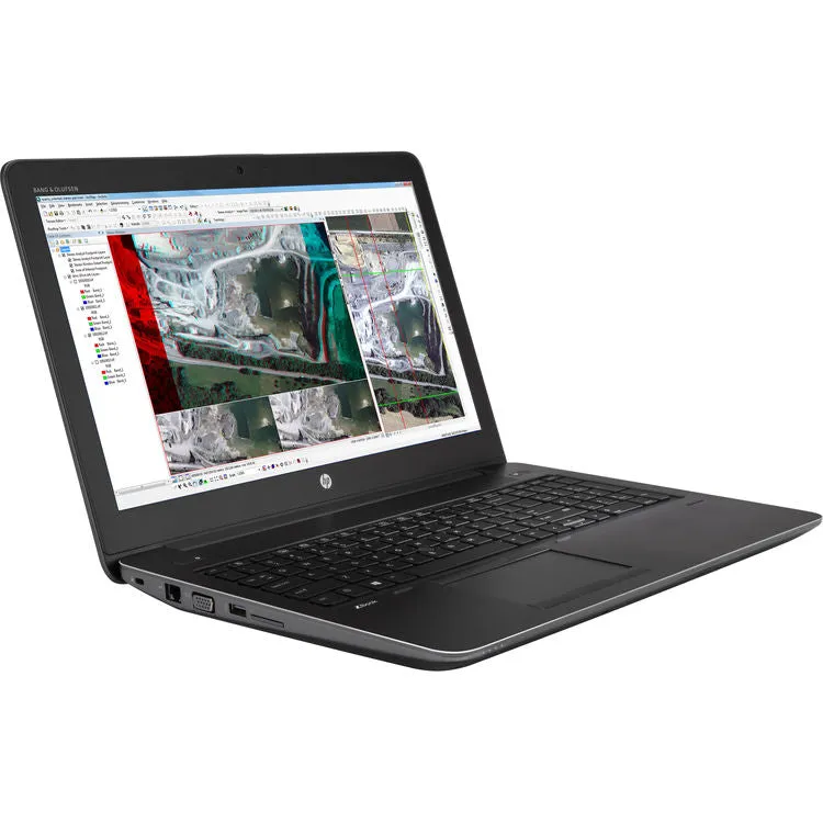 HP ZBook 15-G3 Mobile Workstation 15.6" Full HD Intel Core i7 2.60GHz 8GB RAM 256GB PCIe SSD Windows 10 Pro / Windows 7 Pro V2W08UT#ABA