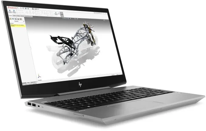 HP ZBook 15 G5 Studio Mobile Workstation - 15.6" FHD (1080p), Intel Core i7-8750H, Hexa-Core (6 Core), 32GB RAM, 1TB NVMe SSD, Nvidia Quadro P1000 4GB, HDMI, USB-C,  Windows 10 Pro - Turbo Silver - Grade A (Certified Refurbished) - 1 Year Warranty