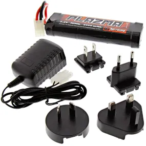 HPI Racing 1/10 RS4 Sport 3 & Drift Plazma 7.2V 2000mAh NiMH Battery & Charger