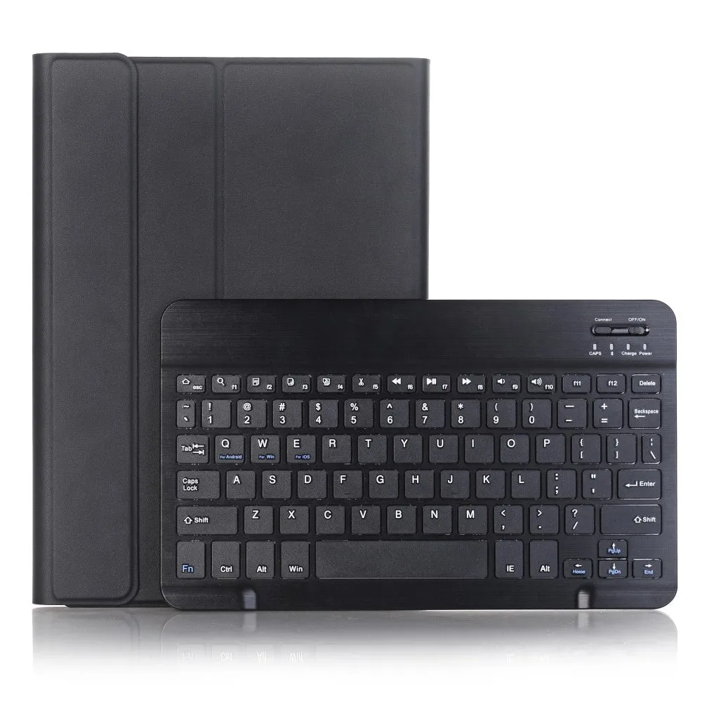 Huawei MediaPad M5 10.8 / 10.8 Pro Leather Case with Detachable Bluetooth Keyboard (QWERTY) - Black