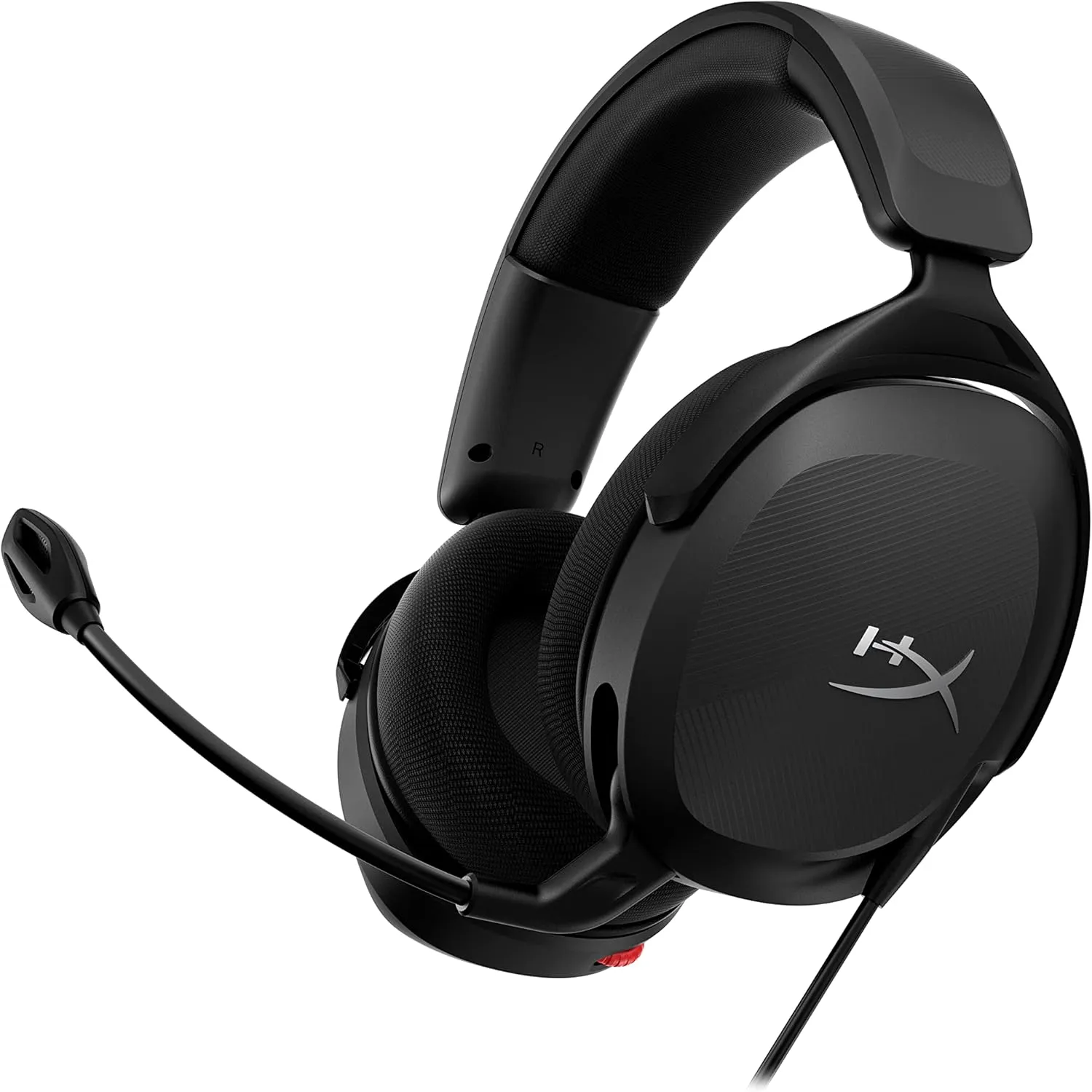 HYPERX Cloud Stinger 2 Core Lightweight Gaming Headset - 40mm Drivers, DTS Headphone Spatial Audio, Rotating Mute Microphone, for PC