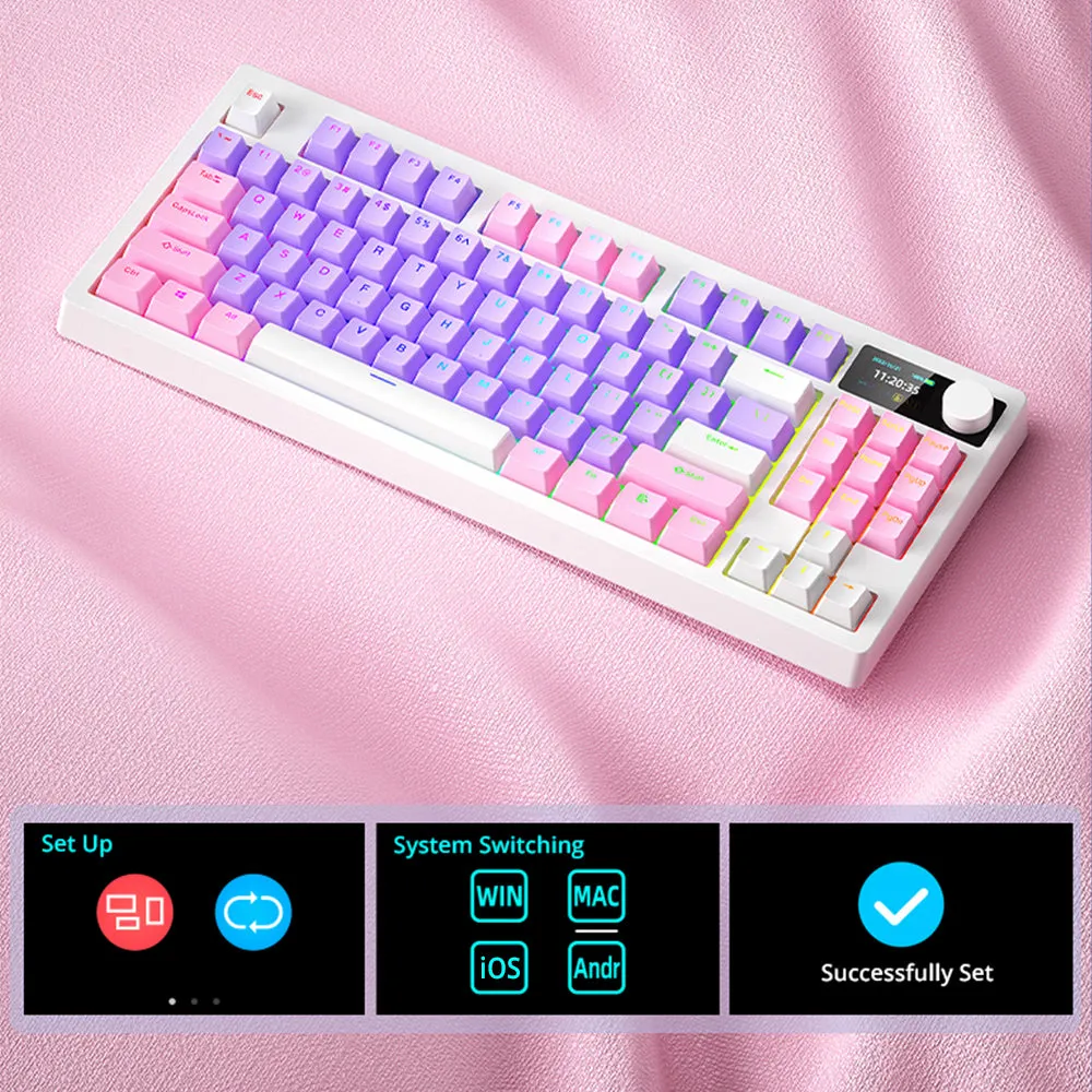 iBlancod YK830 Wireless Mechanical Keyboard