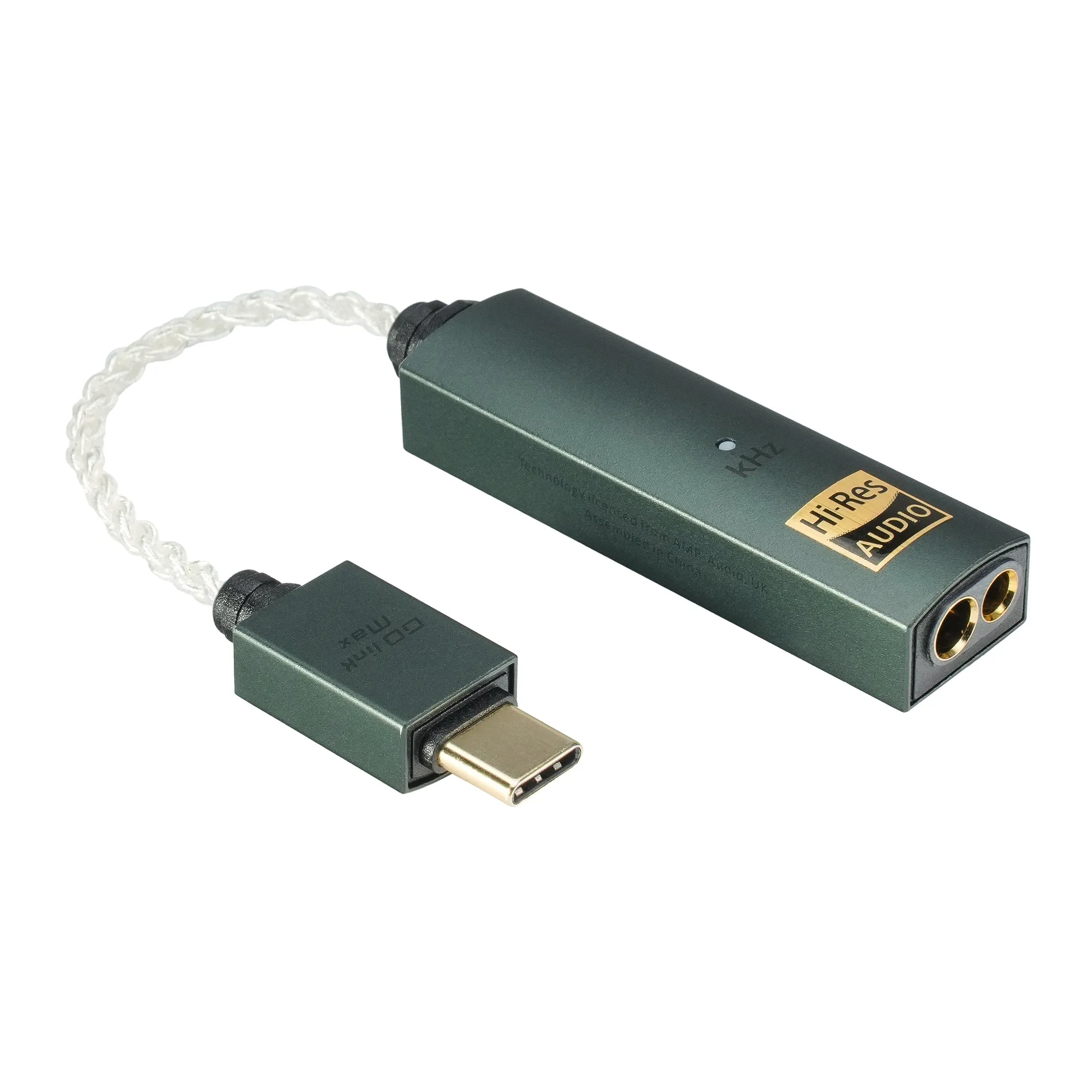 iFi GO Link Max Hi-Res Balanced USB Dongle DAC