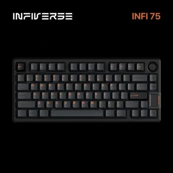 Infiverse Infi75 Gasket HIFI Mechanical Keyboard