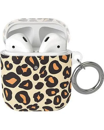 Into the Wild | Leopard Print AirPods Case