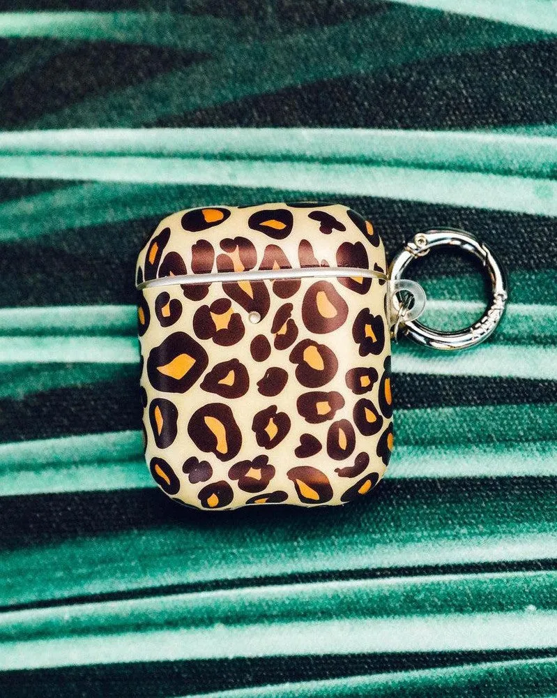 Into the Wild | Leopard Print AirPods Case