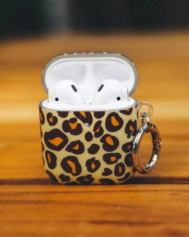 Into the Wild | Leopard Print AirPods Case