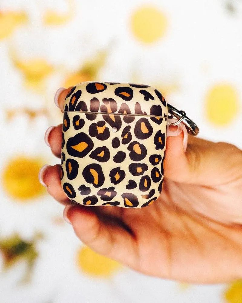 Into the Wild | Leopard Print AirPods Case