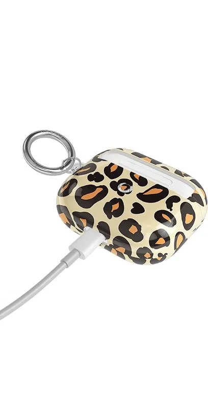 Into the Wild | Leopard Print AirPods Case